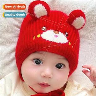 winter princess cute hat super wool fall knted Baby baby
