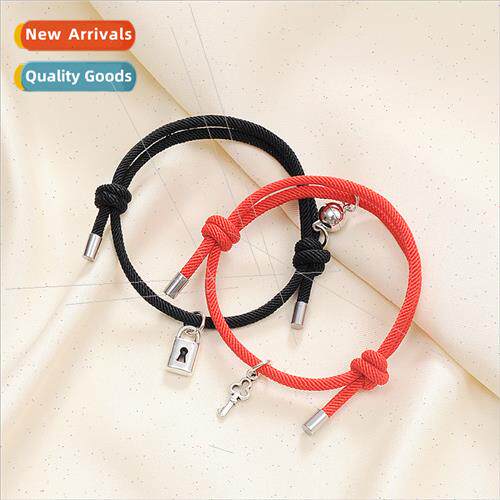 2020 new Alloy key lock magnet attraction couple pair men wo