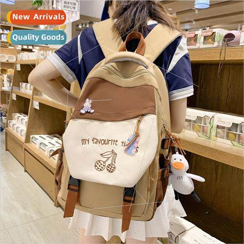 load reduction spine protection schoolbag new fashion color