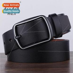 Men Belt Buckle Retro Teena Japan Hundred Black New Gun