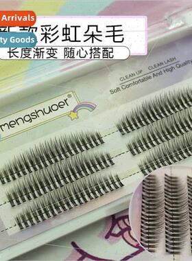 Scarecrow Rainbow Hair Eyelash Extensions Duo Hair Growing E