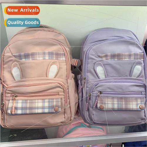 New shoulder backpack new spine protection large capacy cart