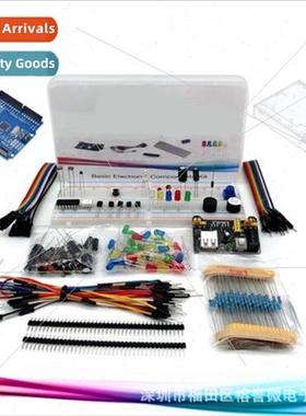2023 830 Hole Breadboard适用UNO R3 Component Kit Beginner St