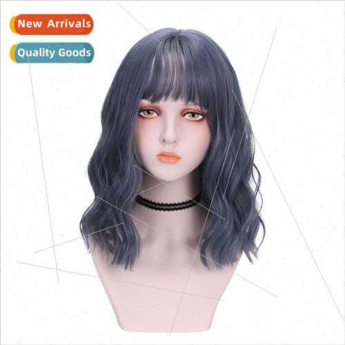 Latin American curly wig women short hair natural whole top