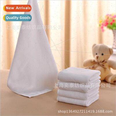 Microfiber hotel square towel soft absorbent disposable thic