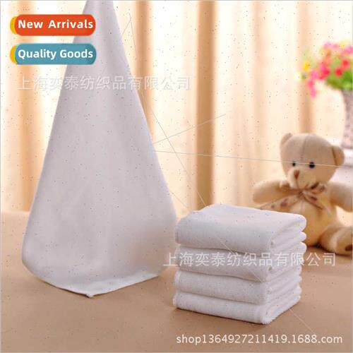 Microfiber hotel square towel soft absorbent disposable thic
