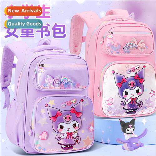 Kulomi schoolbag girls girls 1 2 3 grade girls spine protect