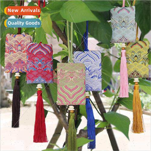 Ancient carry-on small incense bag car pendant lucky bag bab