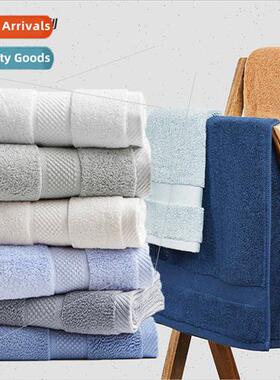 Towel 32 strands cotton towels large 140g/130g combed plain