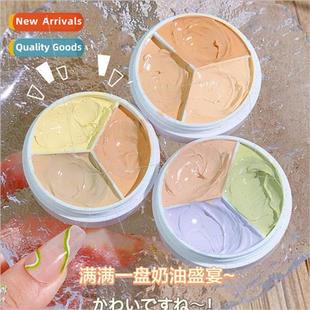 MakeupPure Skin Holding Tri-Color ConcealerFace Cover sFace