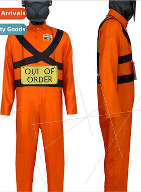 Halloween Lethal Company Game Cos Costume Stage Permance Let