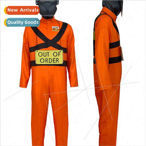 Halloween Lethal Company Game Cos Costume Stage Permance Let