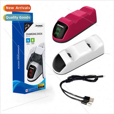 PS5 controller dock charger LED indicator PS5 wireless gamep