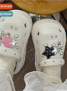 Ins wind 2023 new cute DIY summer sweet cool dark black thic