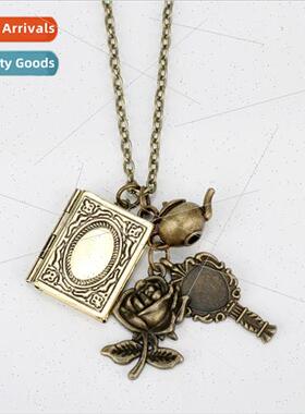 Movie and TV s Beauty and the Beast Grimoire Rose Mirror Jew