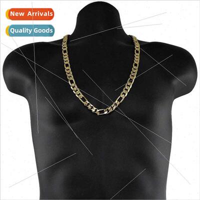 Fashion Hip Hop Unisex Long Chain Europe Three Between One C