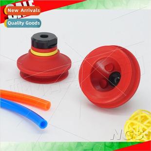 Vacuum licone Suction Paper Arm Machine Robot Double Cup