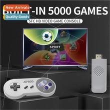 New SF900 game console HD home SFC TV game console two-playe