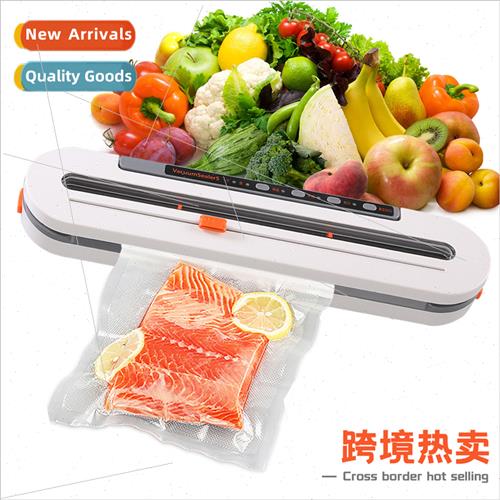 New portable intelligent food plastic sealing freshness vacu