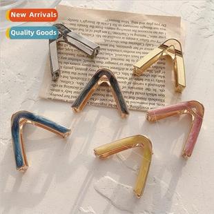 grab clip small girl hairpin spoon triangle head Retro back