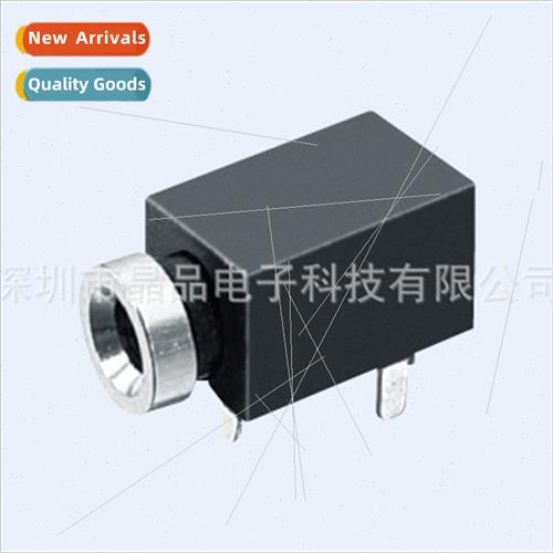 PJ headphone socket 2.5 audio socket PJ210C mono dual channe
