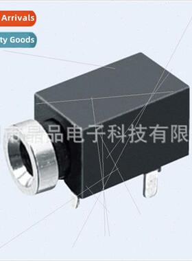 PJ headphone socket 2.5 audio socket PJ210C mono dual channe