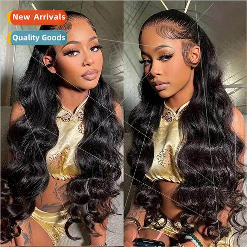Front Lace Lace Fashion Wig Europe Big Wave Long Curly Hair