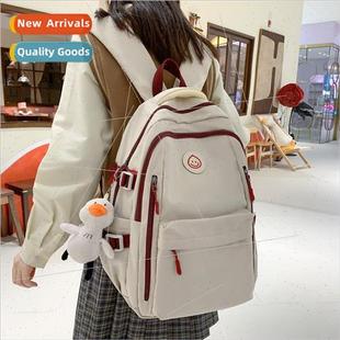 large capacy lightweight Schoolbag ins new backpack female