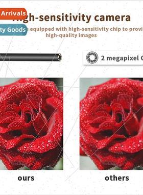 GT6810 Huianyi WT681 Mobile Phone Borescope Endscope Inspect