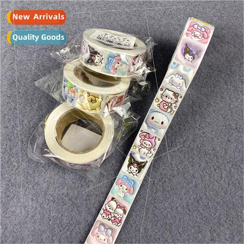 Cartoon star  roll stickers tape handbook DIY decorative sea