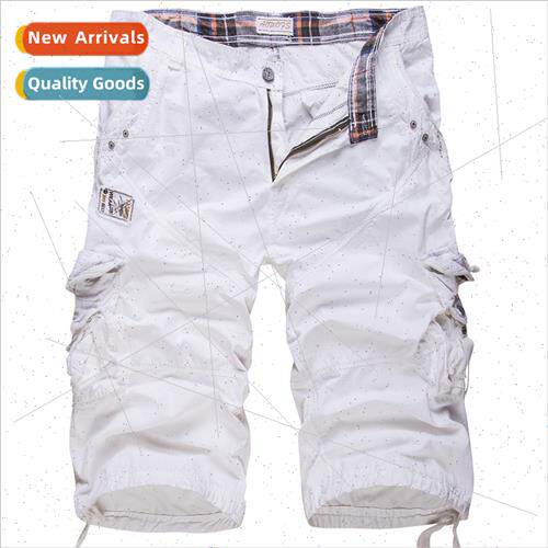 Work pants Korean men seven pants men large size casual men