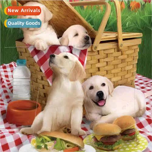 Cross Stch New DIY Dog Total Full Stch mple Handmade Thread