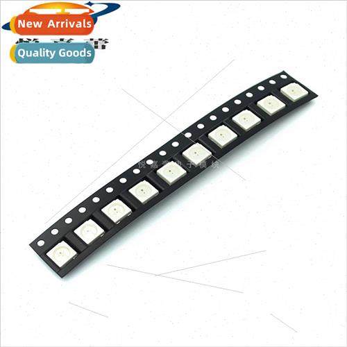 RGB WS2812B Full Colour Driver Colour LED Beads 4pin 10pcs