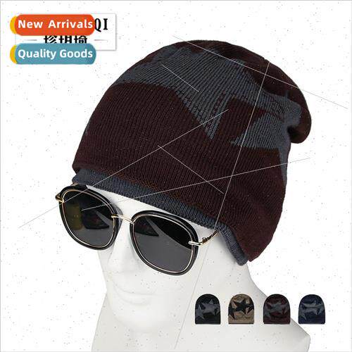 Hat men winter fashion warm cap Korean tide female fall wint