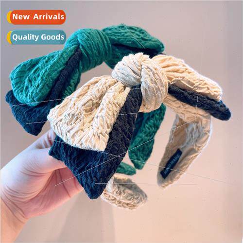 Korea new retro ins bubble cotton stereoscopic colorful big