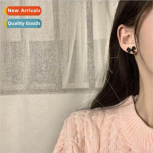 Koreabow earrings sweet girl simple earrings 2023 new earrin