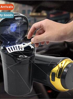 Car flash N12A car ashtray lights cover creative car car car