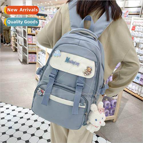 Schoolbag female ins wind cute Korean primary school student