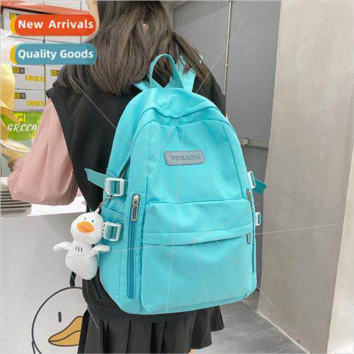 schoolbag summer Japan junior large-capacity shoulder bag ba