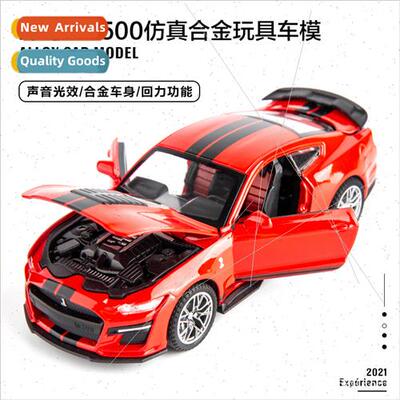 Alloy 1:32 Shelby GT car model sound light boys toys Mustang