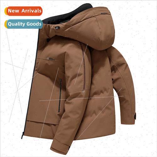 2023 winter new down jacket middle-aged down jacket men wint