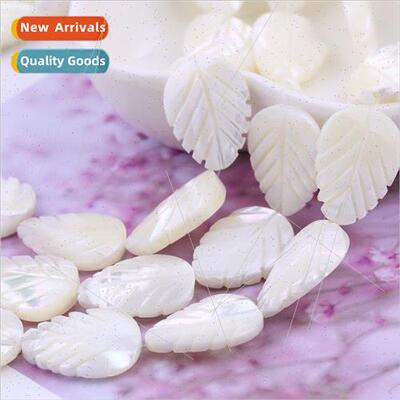 Handmade jewelry accessories natural shell leaves diy materi