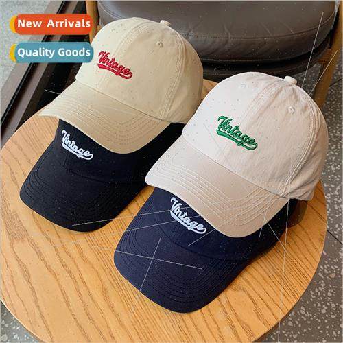 Duck tongue hat deepening cap barrel show face small thin so