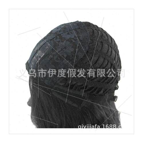 Europe wigs popular men wigs short hair rose net high temper