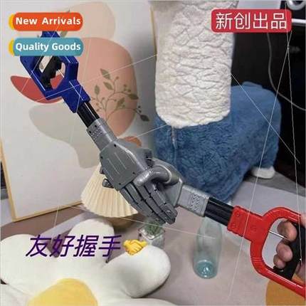 Robot fun pick up clip hand pull robot arm picker everything