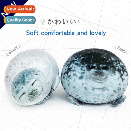 Creative simulation of sea animals sea lion doll plush toys