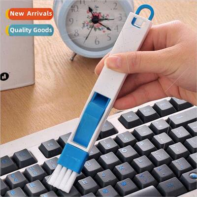 Household window cleaning tool wh dustpan groove crevice cle