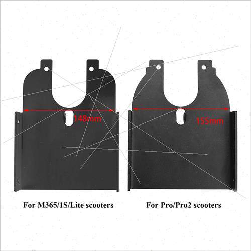 mi electric scooter seat M365/1S/te scooter foldable hole-fr