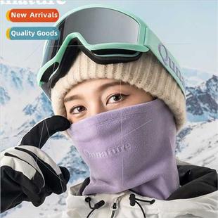 fleece bib cycling ski outdoor warm bandana hea mask
