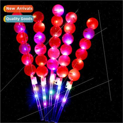 Glowing Ice Candy Gourd Magic Glow Stick LED Fluorescent Sti